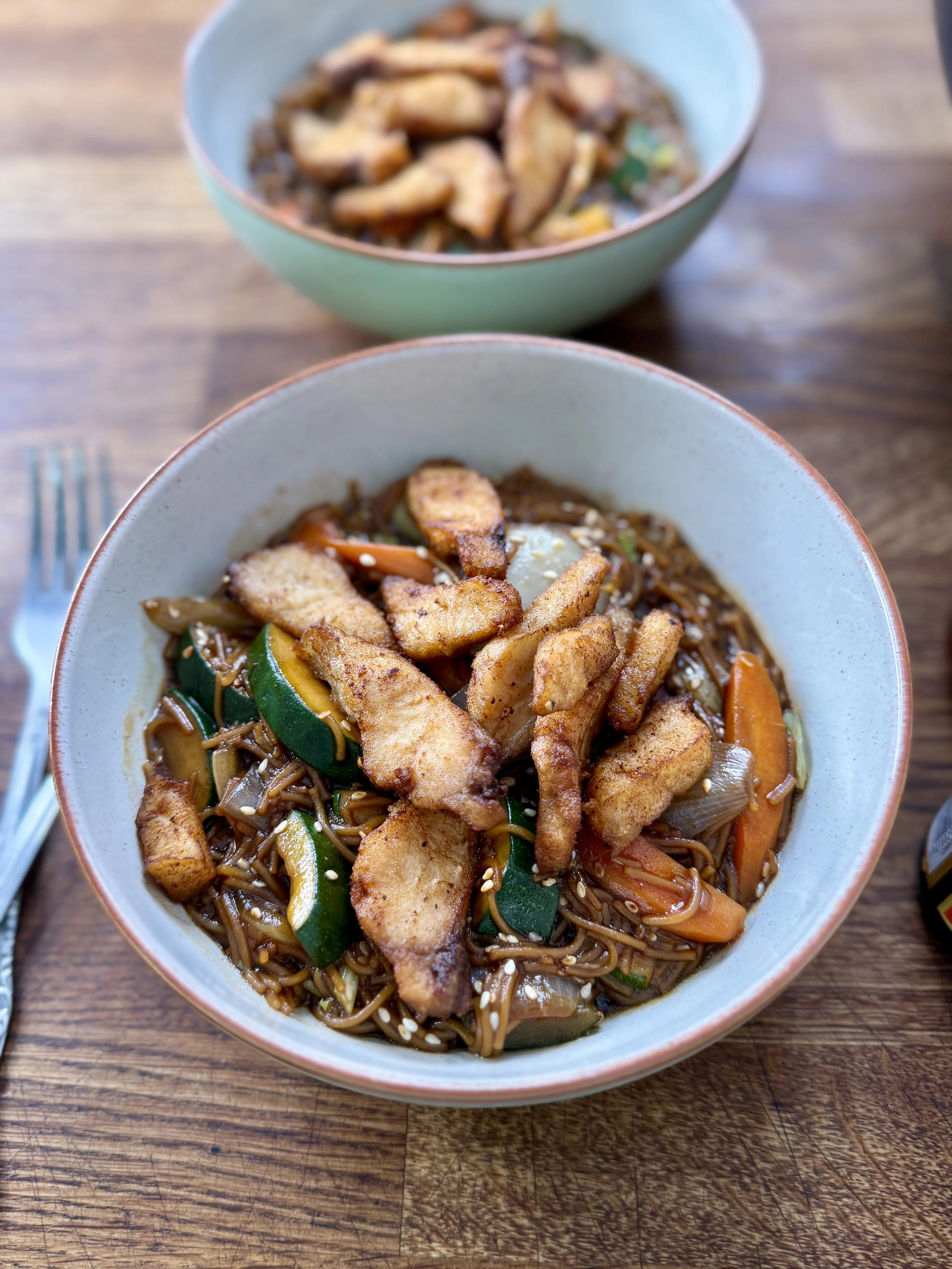 Karp w azjatyckim stylu