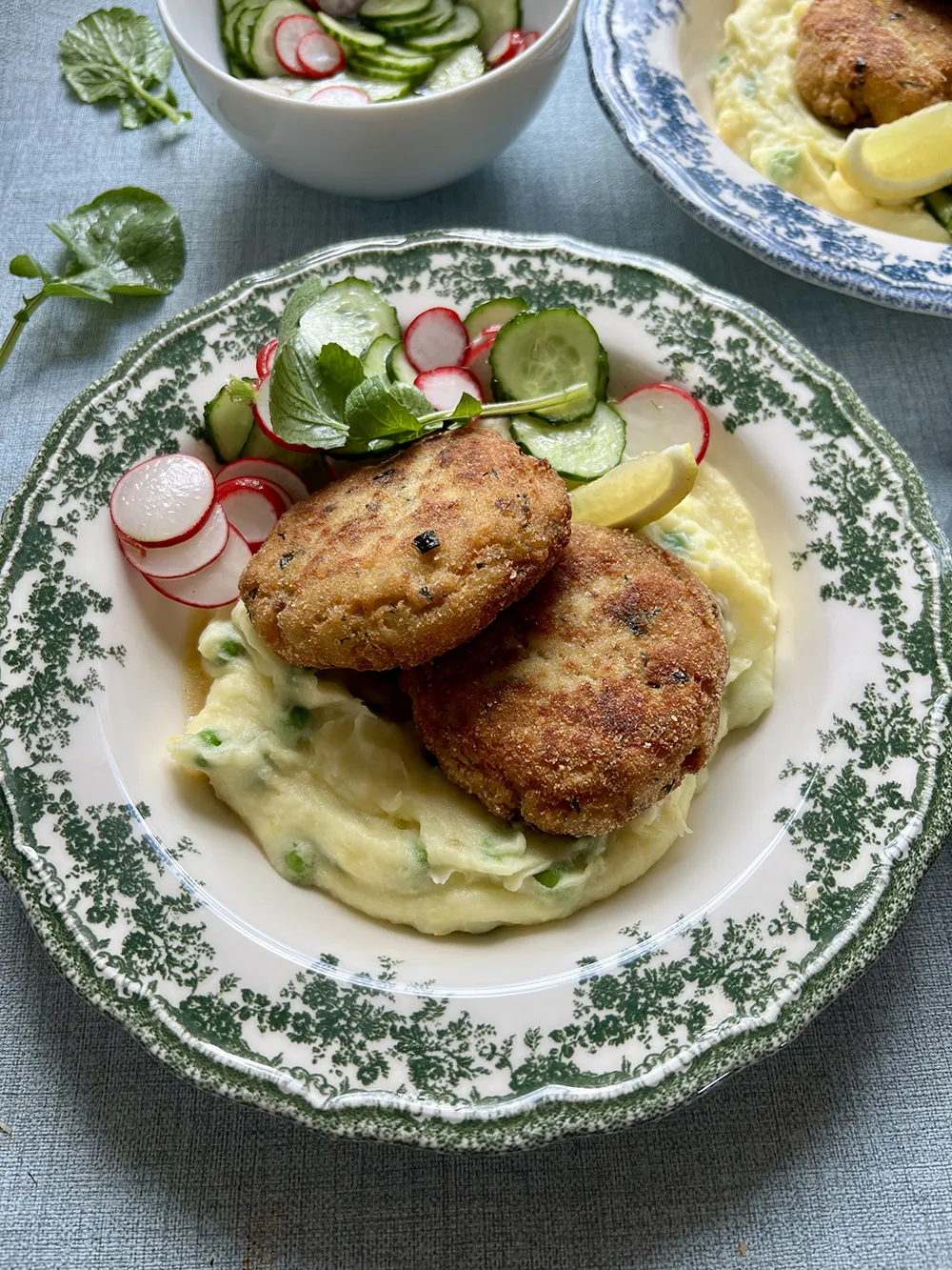 Kotlety rybne z karpia