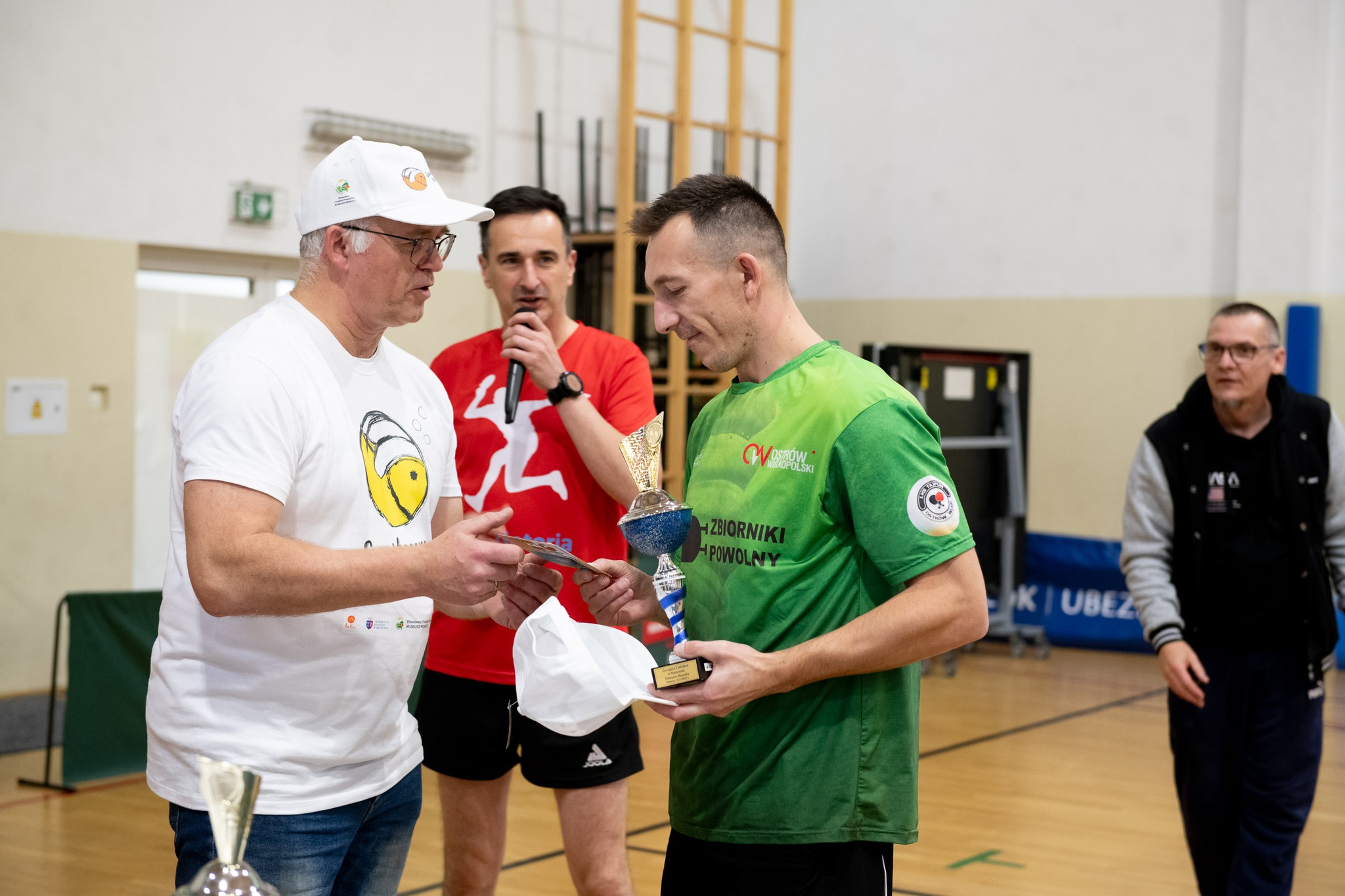 Memoriał Tadeusza Mazurka – Turniej Tenisa Stołowego