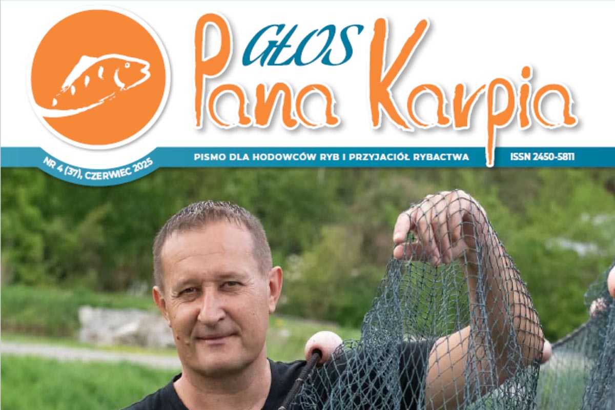 Letnie wydanie „Głosu Pana Karpia” już dostępne