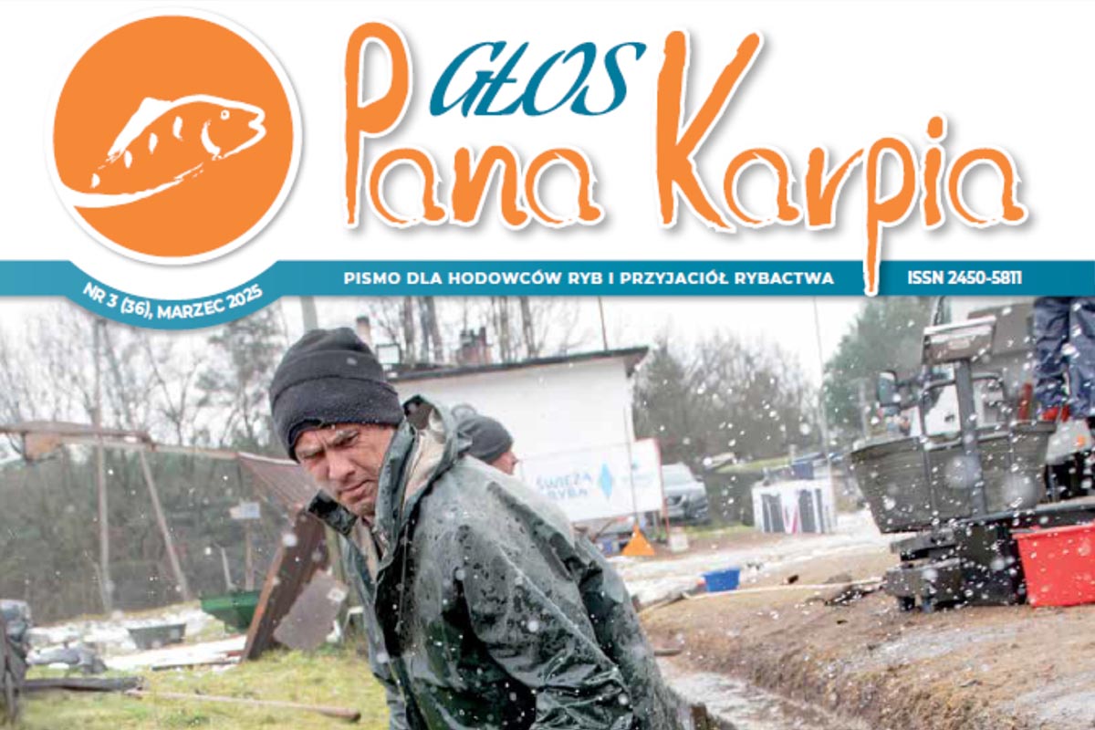 Nowy numer Głosu Pana Karpia 3(36) już dostępny