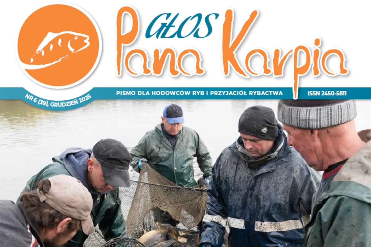 Nowy numer Głosu Pana Karpia 6(39) już dostępny