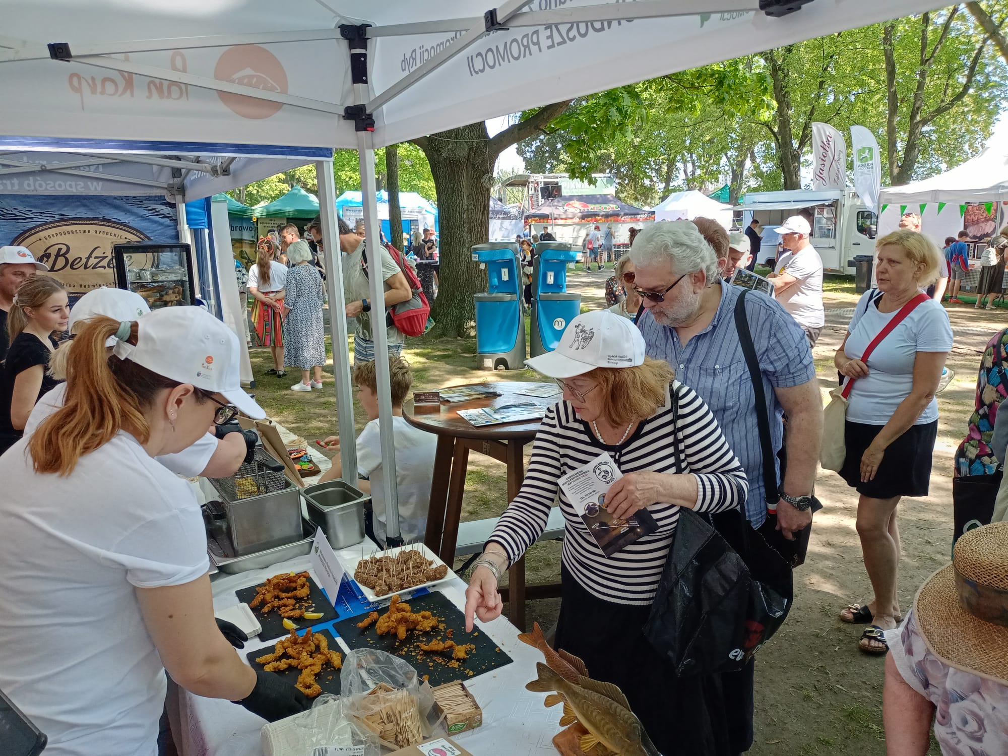 Relacja z pikniku na Służewcu