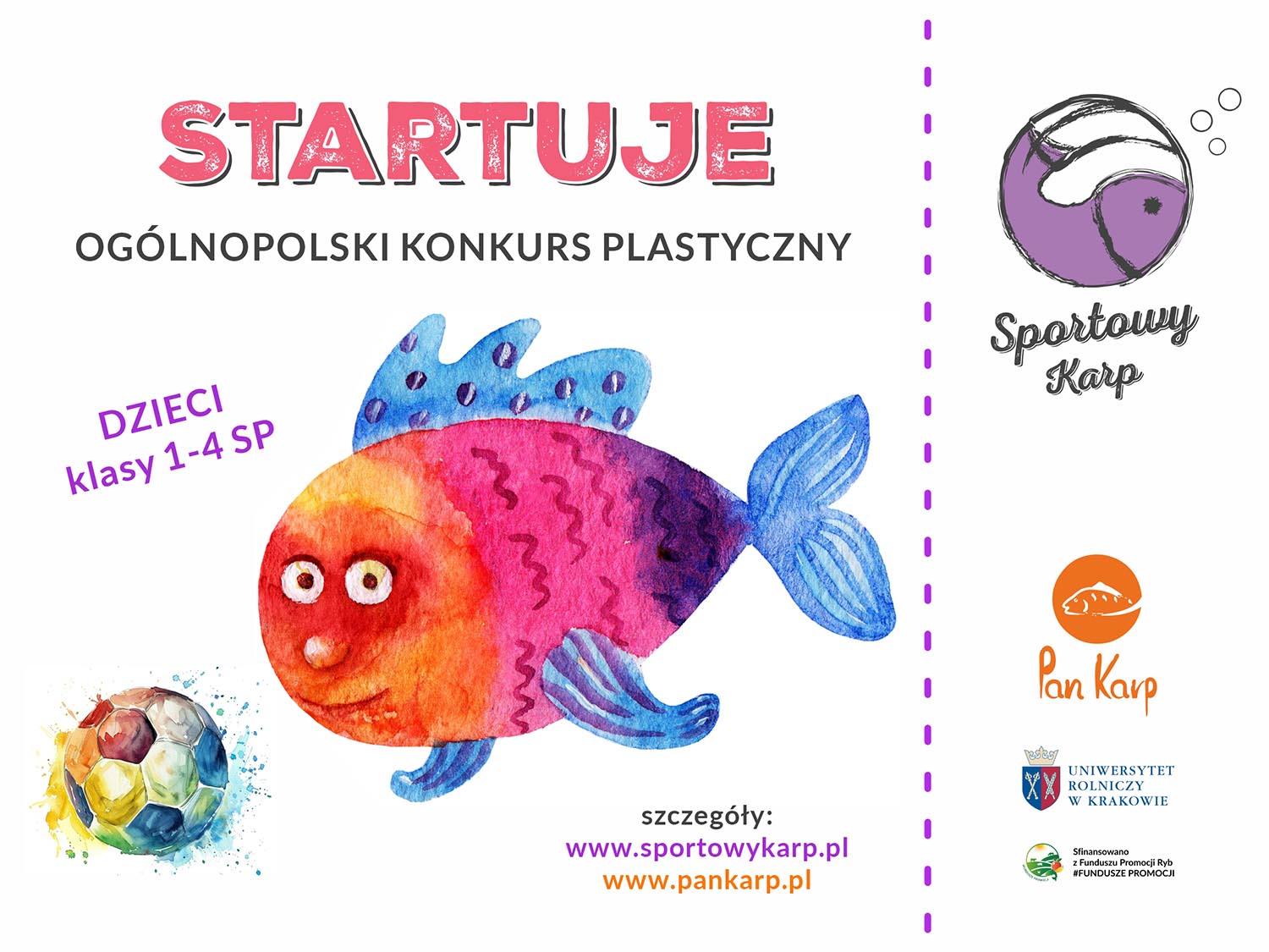 Startuje Ogólnopolski Konkurs Plastyczny