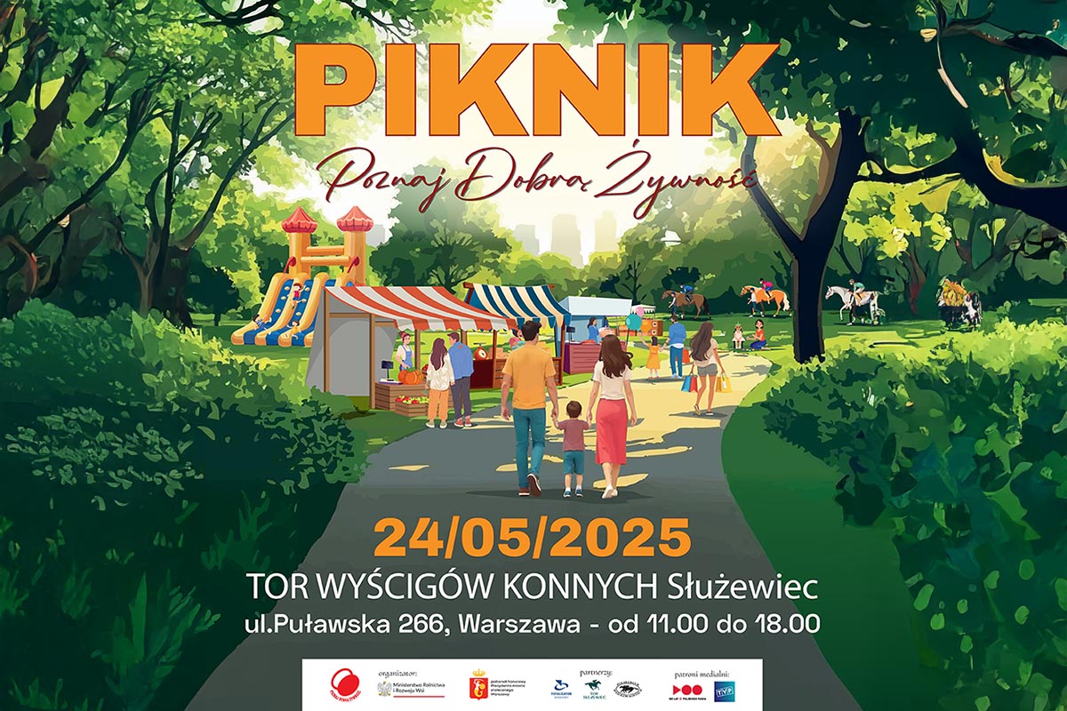 Sportowy Karp wraca na Piknik „Poznaj Dobrą Żywność” już 24 maja!